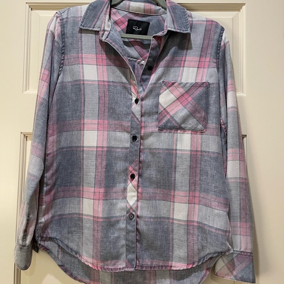 Rails - Hunter plaid women’s shirt - Picture 1 of 5